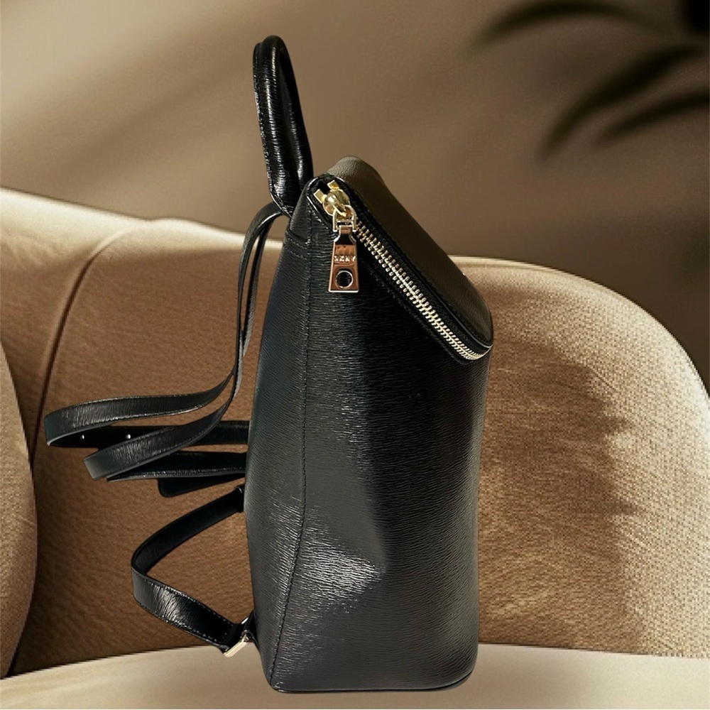 DKNY Black BRYANT Backpack. NEW - Picture 8 of 12